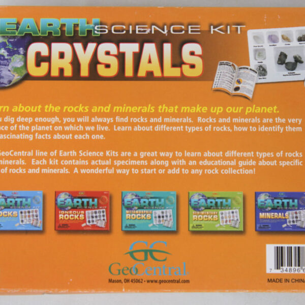 Crystal Earth Science Kit