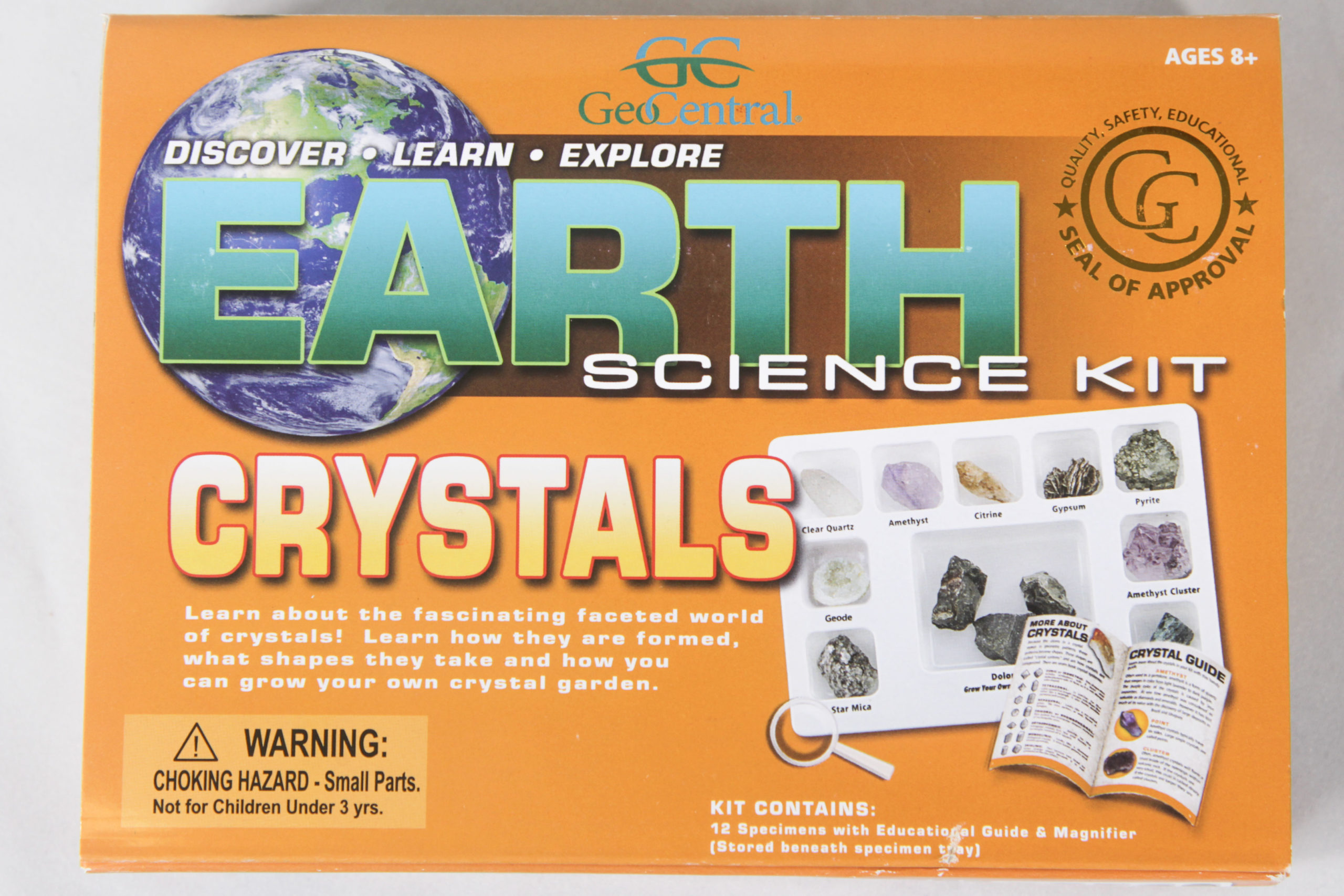 Crystals Earth Science Kit