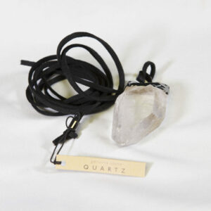 Quartz Pendant Necklace