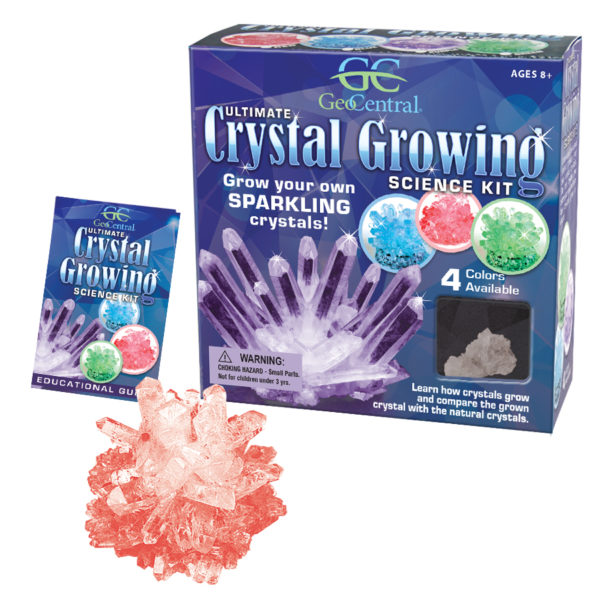 Ultimate Crystal Growing Science Kit