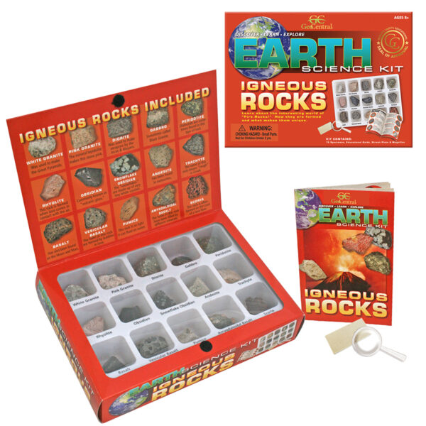 Igneous Rocks Earth Science Kit