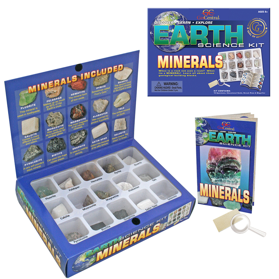 Minerals Earth Science Kit