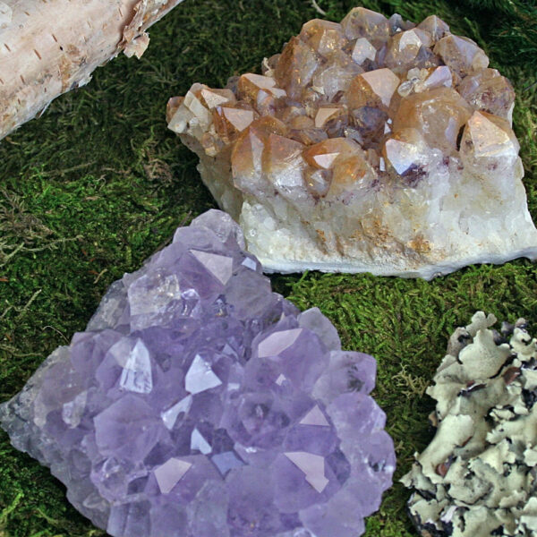 Natural Amethyst Cluster