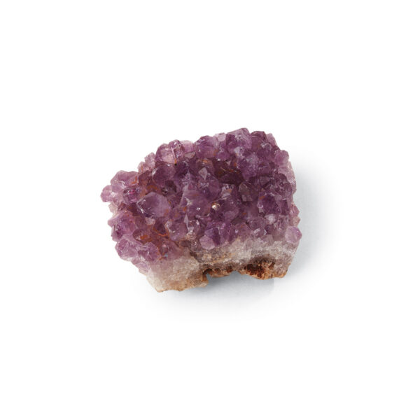 Amethyst Cluster with Purple Hue