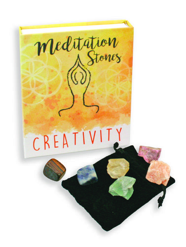 Creativity Meditation Stones set of six