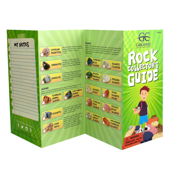 GeoCentral Rock Collector's Guide
