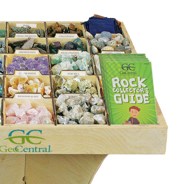 Rock Collector's Guide and Rock Organizer