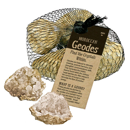 Geode, rock, crystals, Kit 