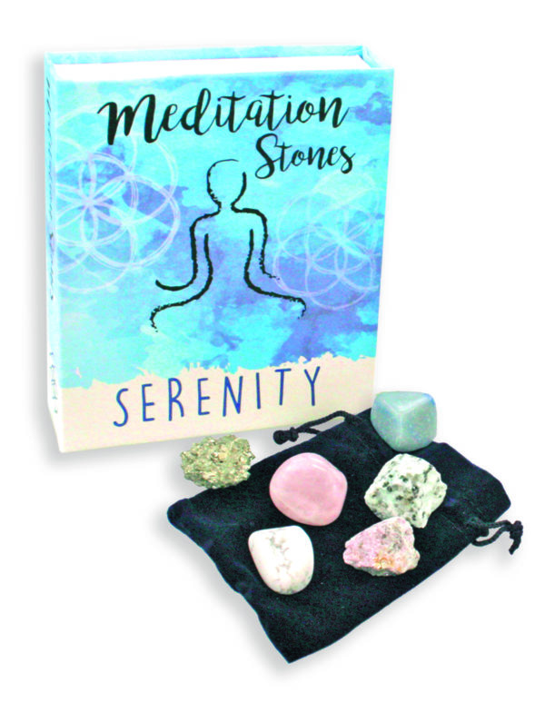 Serenity Meditation Stones