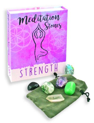 Strength Meditation Stones set of six
