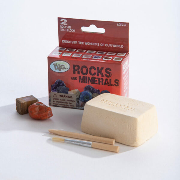 Rock and Mineral Mini Dig Kit