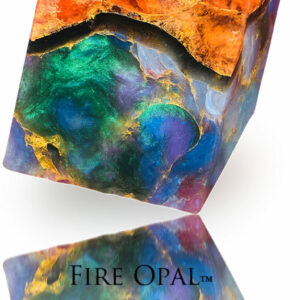 Fire Opal Soap Rock