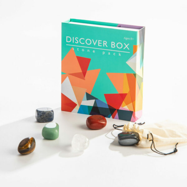 Discover box of stones