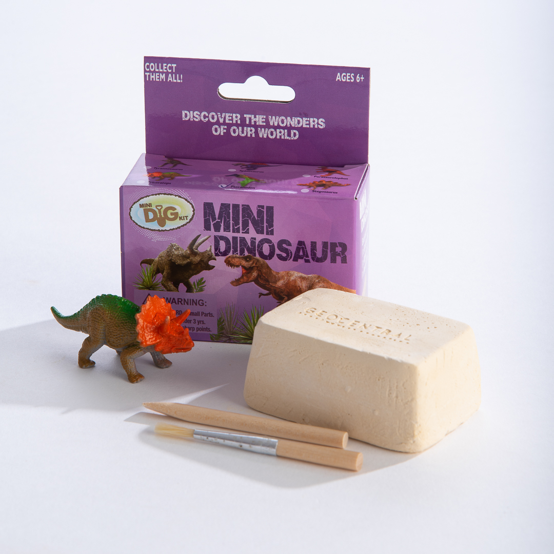 Mini Excavation Kit: Dinosaurs