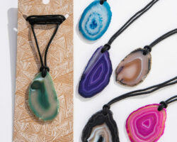 Assorted Agate Necklaces
