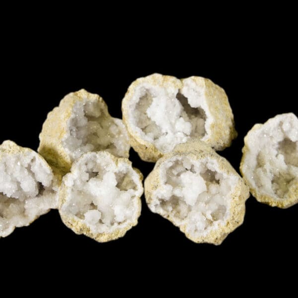 Geodes Matching half pre broken 1/2 pound