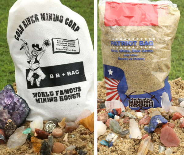 BB+ and Patriot Bag Combo Mining Rough Bag