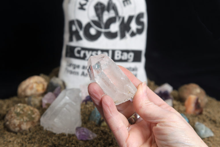 Crystal Mining Bag, Large Crystal Mining Dig Kit - Kids Love Rocks