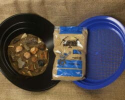 Large Fossil Bag + Sifter