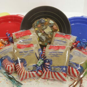 Patriot bag Party pack 6 bags 6 sifters