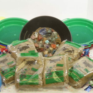 Green bag Party pack (Emerald bag) 6 bags 6 sifter