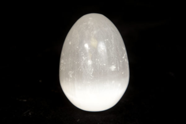 Selenite Egg 2.5 inch