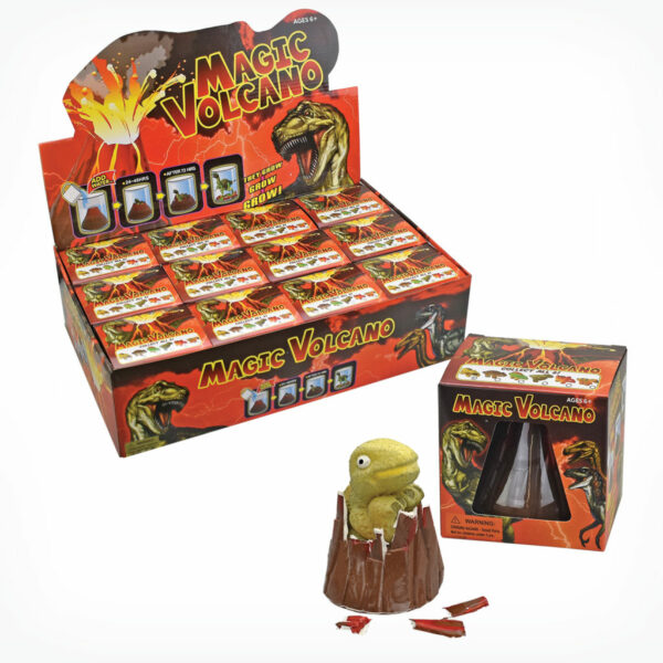 Magic Volcano Toy with Display Boxes set
