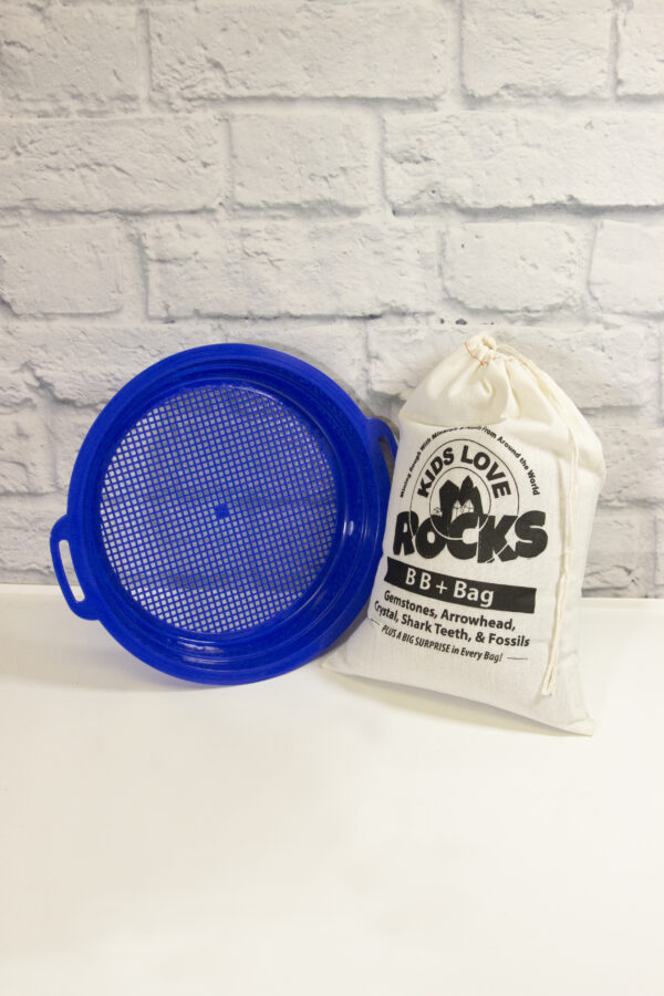 BB+ bag with sifter
