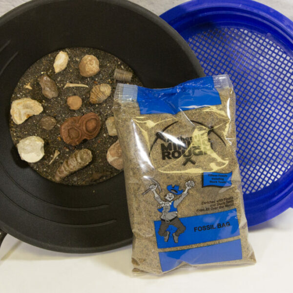 Large Fossil Bag + Sifter