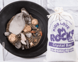 Crystal Bag, Crystal Mining Bag