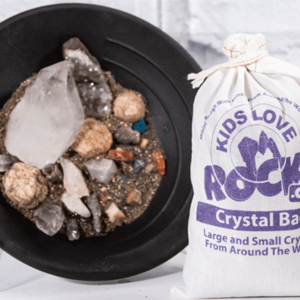 Crystal Bag, Crystal Mining Bag