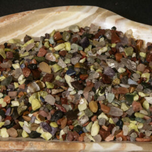 Natural Assorted Tumbled Stone Chips, 1/2lb