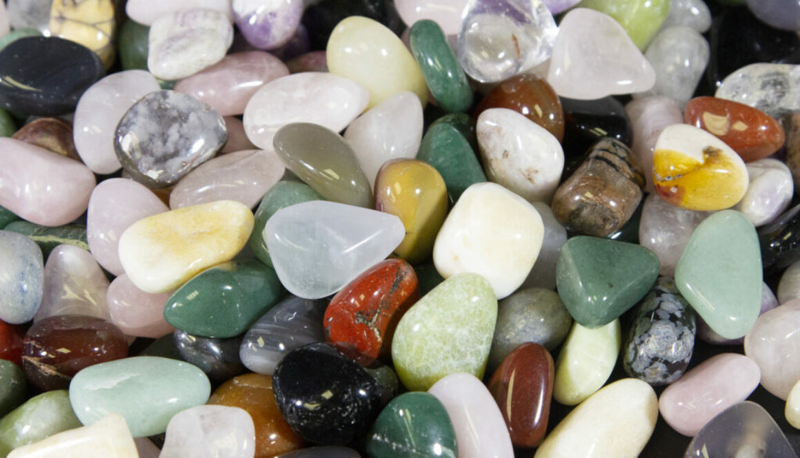 Natural Assorted Tumbled Stones 1lb