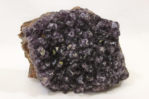 Large Amethyst Crystal Cluster front view