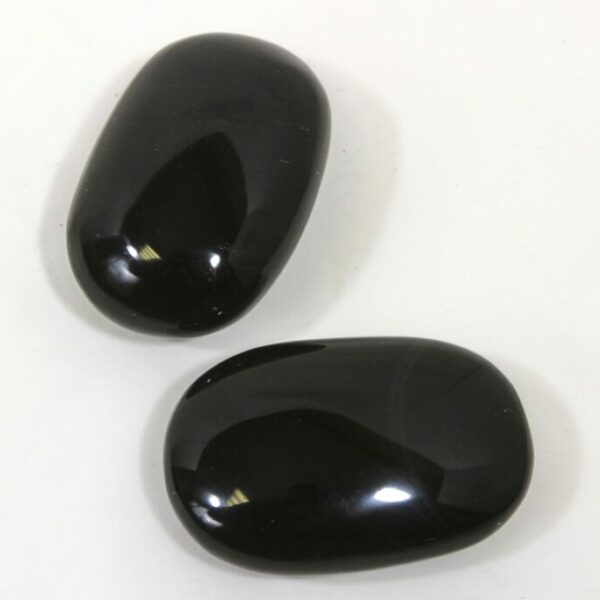 Black Obsidian Massage Stone
