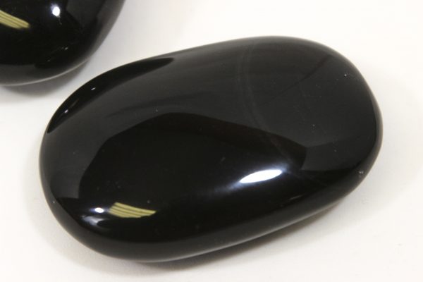 Black Obsidian massage stone