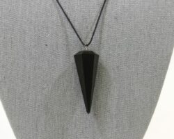 Black Obsidian Pendant, Pendulum