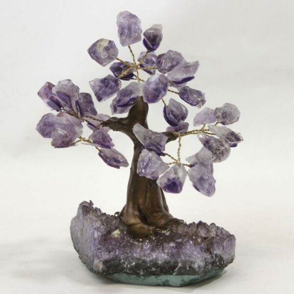 Amethyst Crystal Point Trees Small