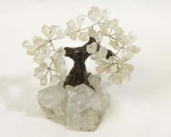 Medium Crystal Gemstone Tree with a Crystal Base