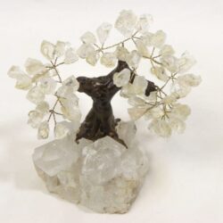 Medium Crystal Gemstone Tree with a Crystal Base