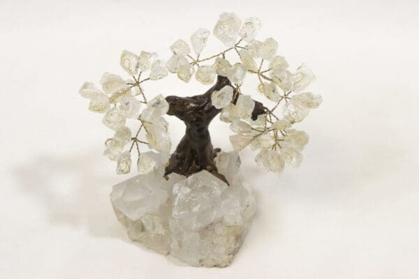 Medium Crystal Point Gem Trees