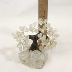 Medium Crystal Gemstone Tree with a Crystal Base