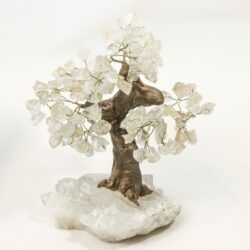 Large Crystal Gemstone Tree with a Crystal Base