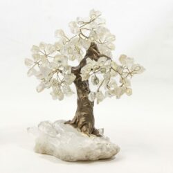 Large Crystal Gemstone Tree with a Crystal Base