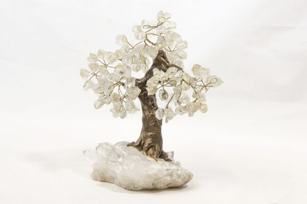 Large Crystal Point Gem Trees