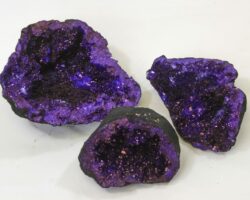 Purple Large Dyed Geode