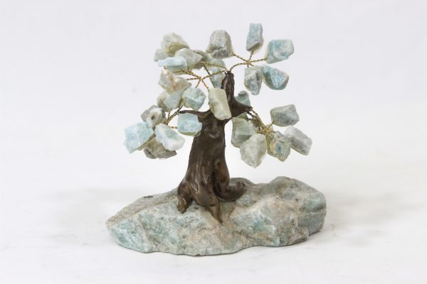Small Amazonite Gemstone Tree