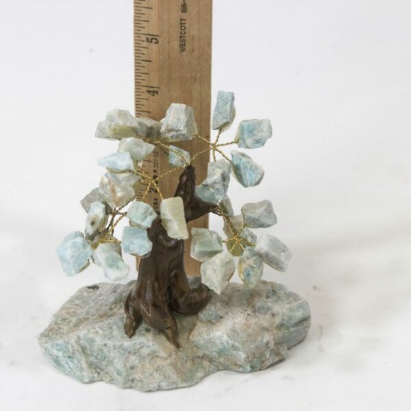 Amazonite Gemstone Tree Small