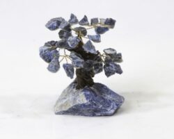 Small Sodalite Crystal Gemstone Tree