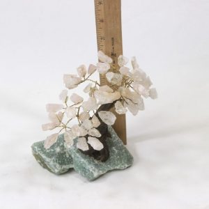 Rose Quartz Crystal Gemstone Tree Medium